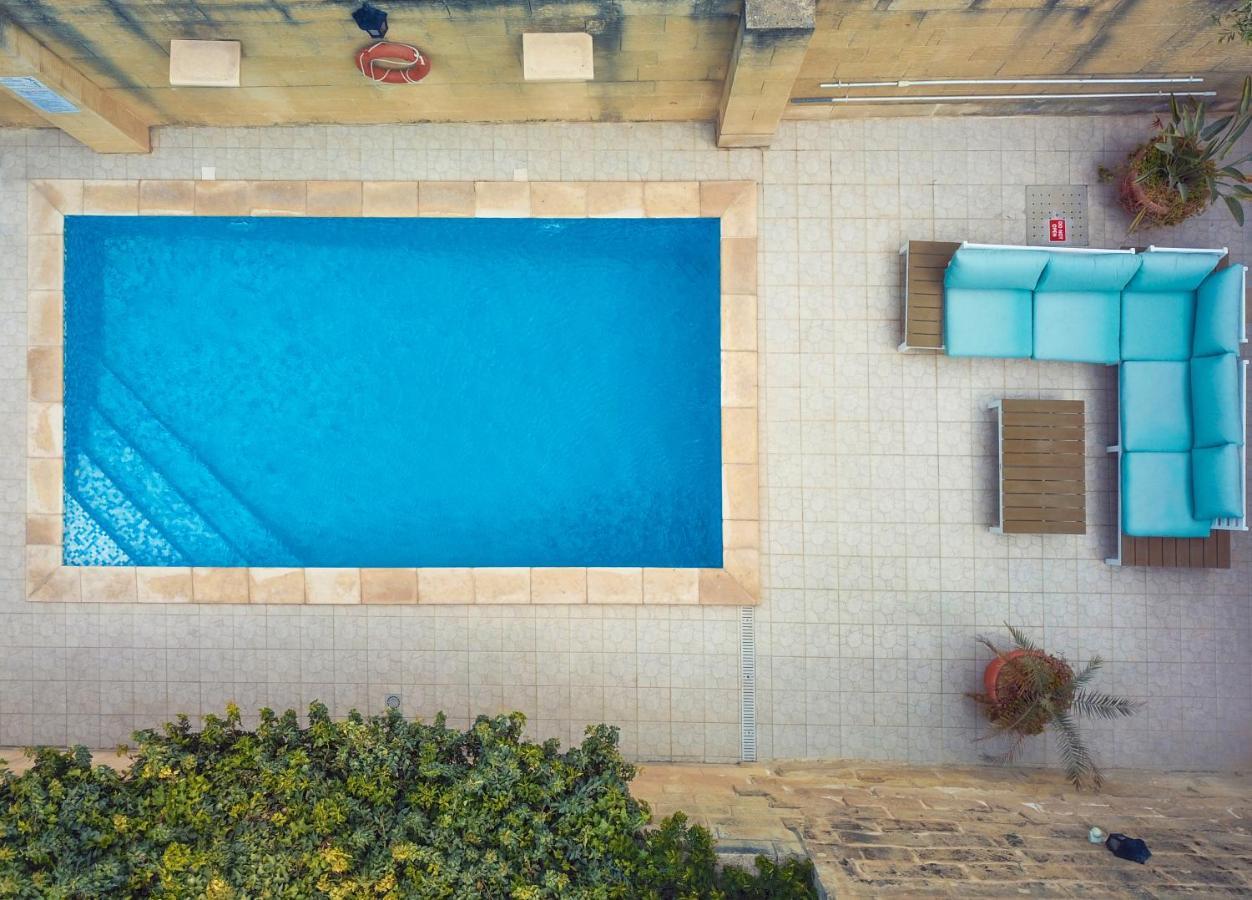Superb Maltese Farmhouse With Private Pool Villa Victoria Kültér fotó